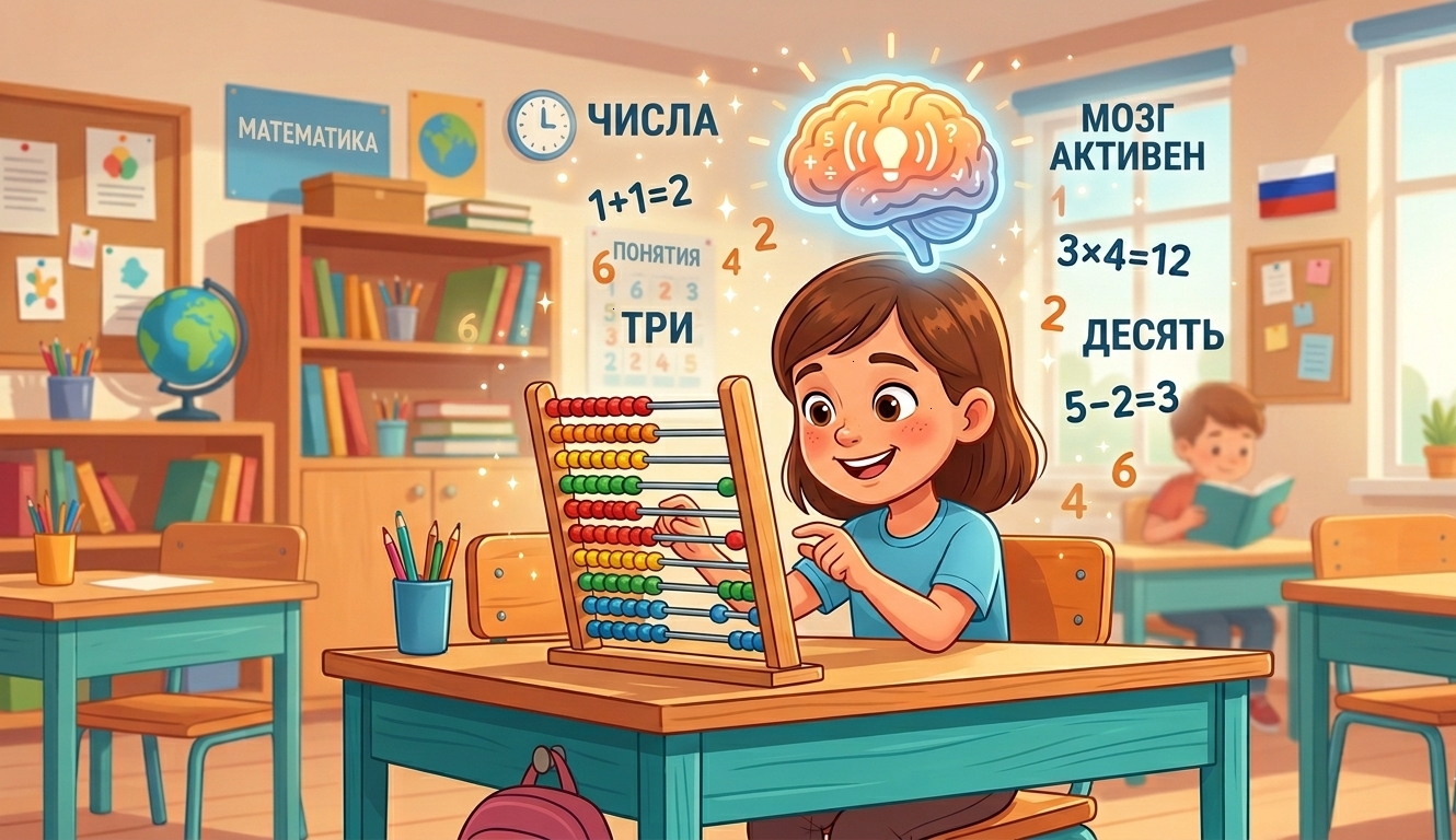 Ментальная арифметика для детей что это