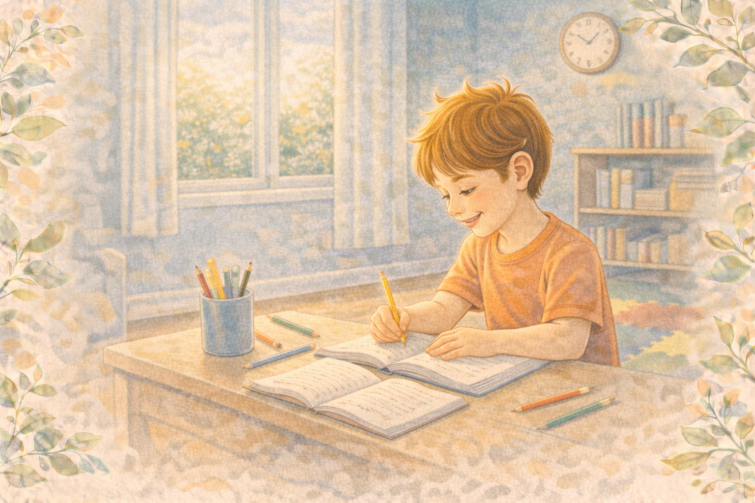 Шаблон режима дня школьника 6-12 лет